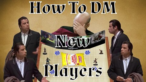 Tips for Running a Game with New Players