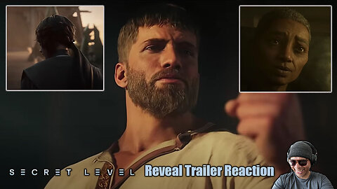 Secret Level: Reveal Trailer Reaction!