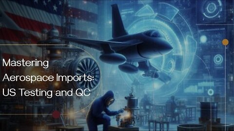 Mastering the Sky: Testing and Quality Control for Importing Aerospace Parts