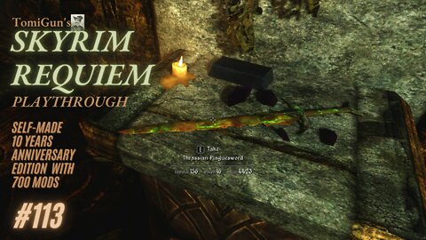 Skyrim Requiem #113: The Scholar and the Sload - Part 2