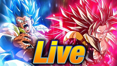 DRAGON BALL HEROES COLLAB INCOMING! Live Stone Grind (DBZ Dokkan Battle)