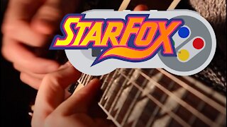 StarFox Guitar Cover STAGE 2 CLEAR SNES