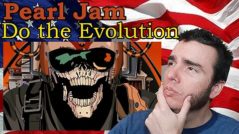 Pearl Jam - "Do The Evolution" Reaction #yield #vedder #pearljam #reaction