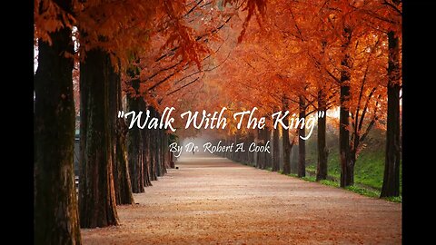 "Walk With The King" Program, From the "Answered Prayer" Series, titled "Intensity"