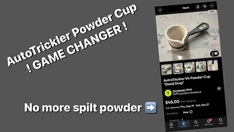 Dead Drop Powder Cup AutoTrickler Upgrade