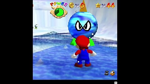 “Bully Over the Frozen Pond” Super Mario 64 Let’s Play (star 45)