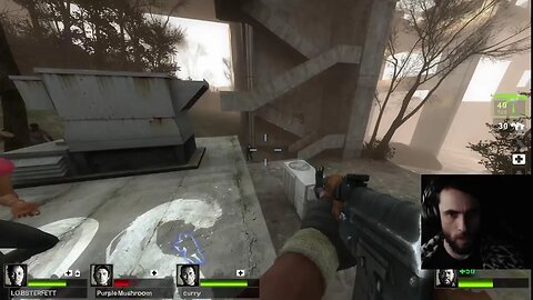 #20 Left 4 Dead 2 "Follow The White Rabbit" Christian Stone LIVE