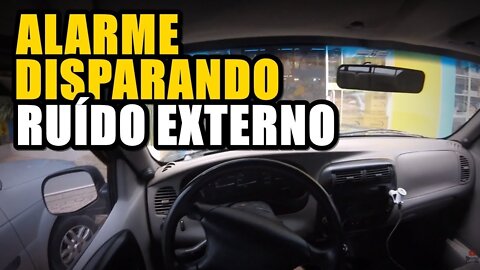 Ford Ranger - ALARME DISPARANDO DIRETO E RUÍDO EXTERNO