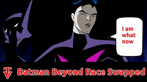 New Batman Beyond Series Will Race Swap The Main Character