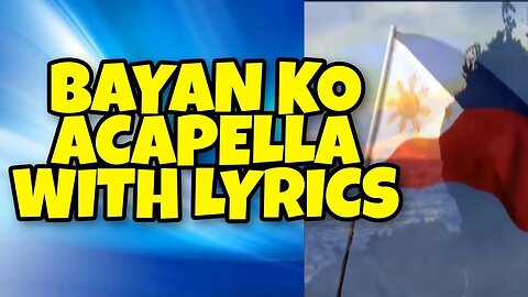 BAYAN KO I CHILDREN SONG