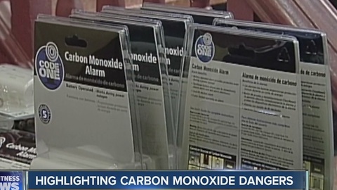 Highlighting carbon monoxide dangers