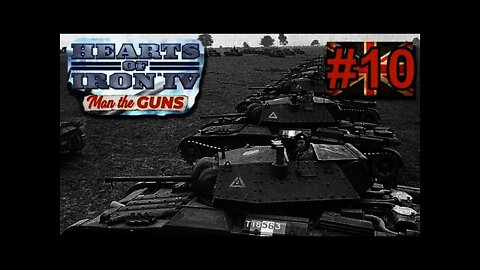 Hearts of Iron IV Man the Guns - Britain - 10 Hold The Line!