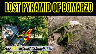 Lost for 2500 Years: The Etruscan Pyramid of Bomarzo in Italy #italianhistory #pyramid #bomarzo