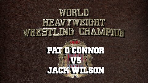 04271960 Pat OConnor vs Jack Wilson (NWA World Title)