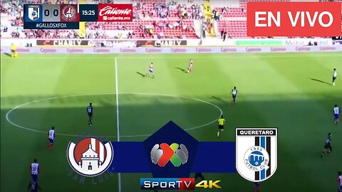 ATLÉTICO SAN LUIS VS QUERÉTARO EN VIVO ⚽ LIGA MX CLAUSURA - JORNADA 11