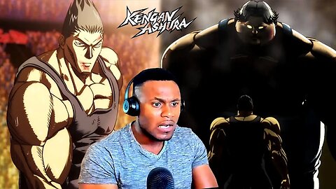 Kono Haruo VS Akoya Seishu Kengan Ashura REACTION!