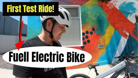 Fuell Fluid Electric Bike - First ride and impressions!