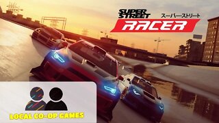 Super Street Multiplayer [Gameplay] - Learn How to Play Splitscreen Versus