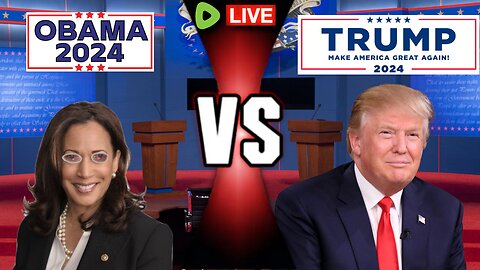 🔴LIVE- Trump Vs Kamala The Presidential Debate - #RumbleTakeover