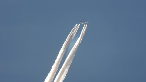 06.08.2022 1947 to 2000 NEUK - ASL Airlines Belgium's Boeing 747's Chemical Airstrike on Darlington