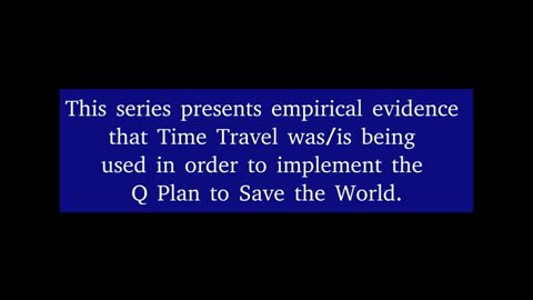 The Trump Time Travel Miracle - 2022 Revisit