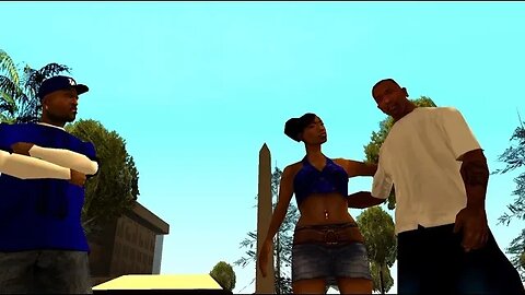 GTA SA Back On The Grove Part 2