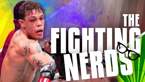 Caio Borralho and The Fighting Nerds are TAKING OVER!