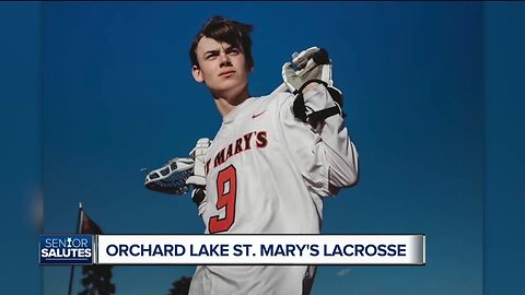 WXYZ Senior Salutes: Orchard Lake St. Mary's Lacrosse