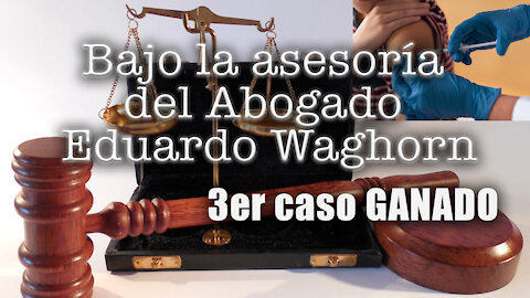 Con la asesoría del Abg. Eduardo Waghorn: 3er caso GANADO