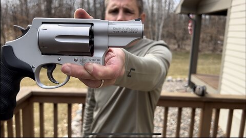 Smith & Wesson Governor 410/45Colt/45ACP Review!!