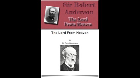 The Lord From Heaven, By Sir Robert Anderson. Chapter 5