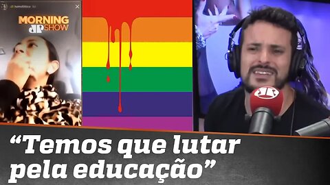 Fefito sobre homofobia: “Precisa educar na marra”