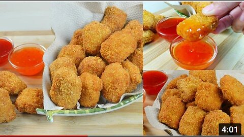 Homemade Chicken Nuggets