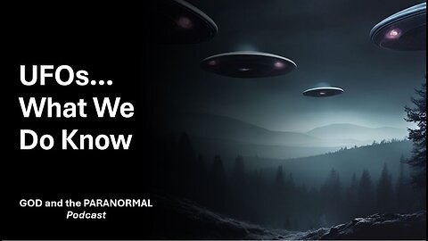 Episode 14 - UFO ABCs: What about Grusch, Disclosure and Alien Baptism?