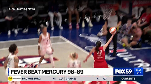 August 17, 2024 - Recap of Fever-Mercury WNBA Game (Caitlin Clark)