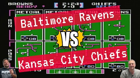 TECMO 2024 NFL Predictions - Week 1 - Ravens @ Chiefs