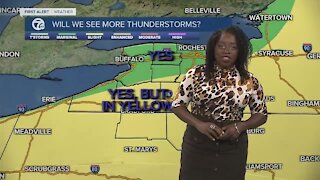 7 First Alert Forecast 12 p.m. Update, Wednesday, May 26