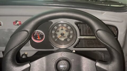 Townsvillain Garage : VW Baja Project. MOMO steering wheel