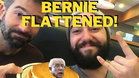 Nick Brana and Johnny Blaze Call Out Bernie Sanders' Imperialist Hypocrisy!