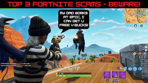 3 FortNite Scams to Lookout For!!!