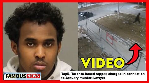 Toronto Rapper Top 5 Gets Arrested In Windsor Ontario On Murder After The Fact | Famous News