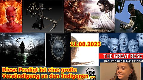 Diese Predigt ist eine enorme Versündigung an den Indigenen — 11.08.2023 ...