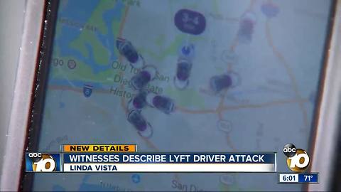 Lyft driver stabs passenger