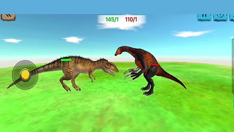 Animal Revolt Battle Simulator Game with Dinosaurs | Animal Fight Cartoons | Slowly Gamerz