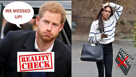 Life No Longer a Fairy Tale For Harry & Meghan As They Face Major Reality Checks! #meghanmarkle