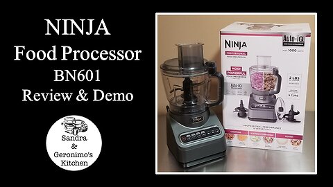 NINJA Food Processor BN601