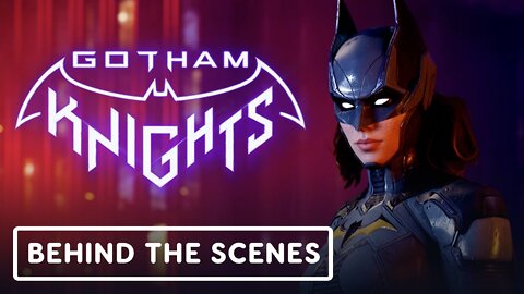 Gotham Knights - Official 'The Batman Family ' Behind the Scenes