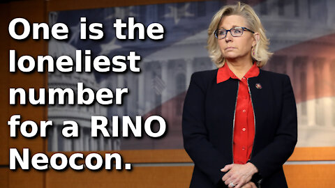 Liz Cheney Wants Us to Believe Some Republicans Voted Against Impeachment Fearing for Their Lives