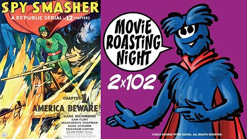 Friday Night Movie - SPY SMASHER 1942 ( part 2 )