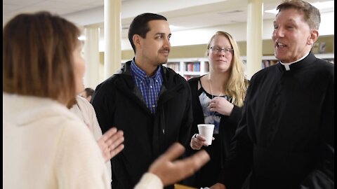 Father Altman's parishioners react to bishop's resignation request